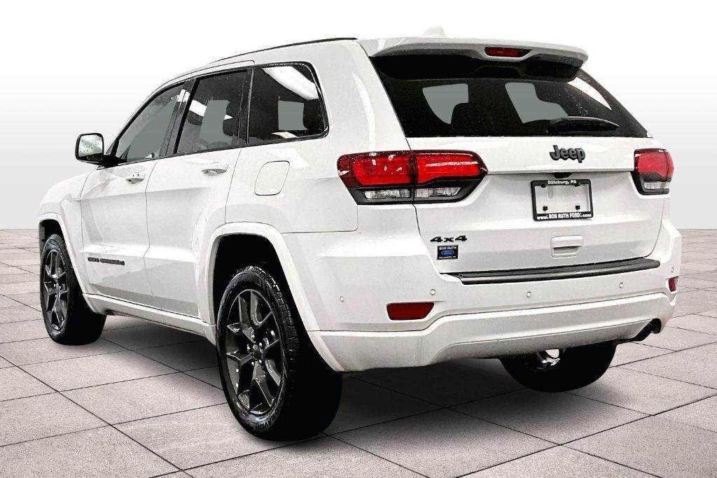 used 2021 Jeep Grand Cherokee car, priced at $25,750