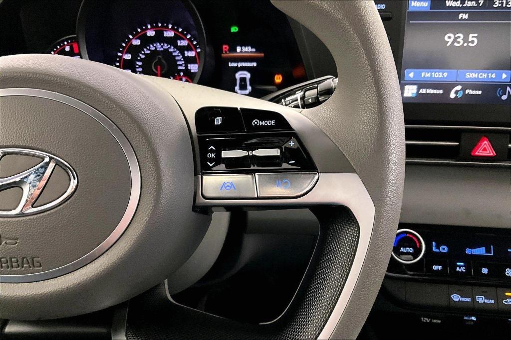 used 2022 Hyundai Elantra car, priced at $18,000