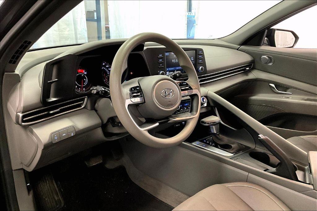 used 2022 Hyundai Elantra car, priced at $18,000
