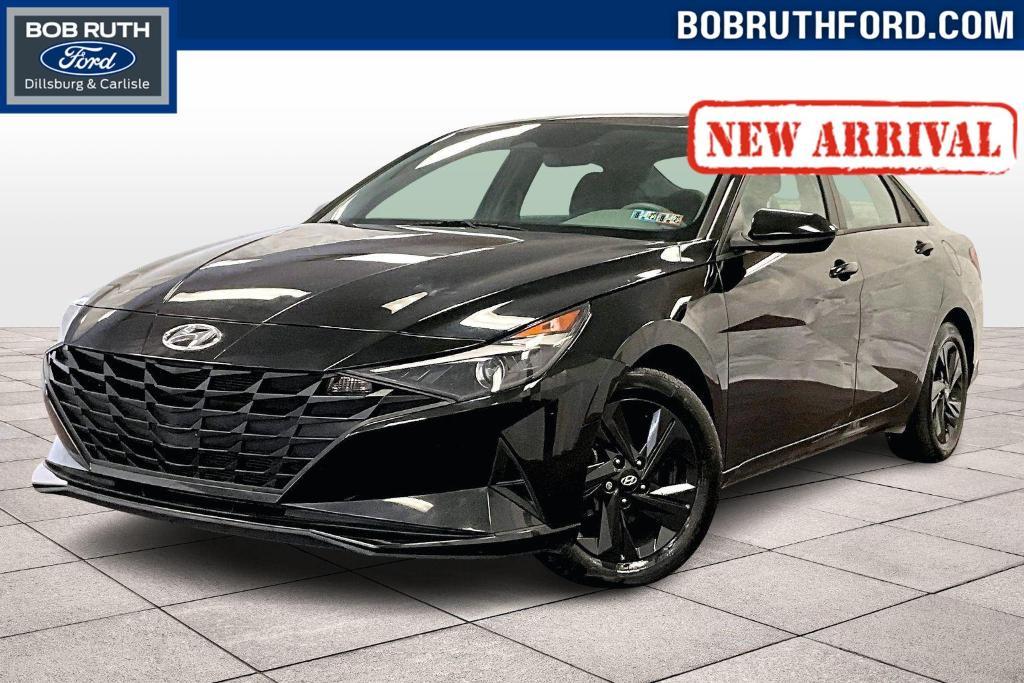 used 2022 Hyundai Elantra car, priced at $18,000