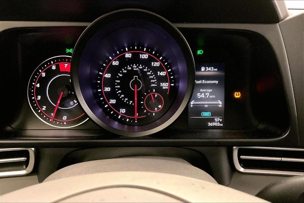 used 2022 Hyundai Elantra car, priced at $18,000