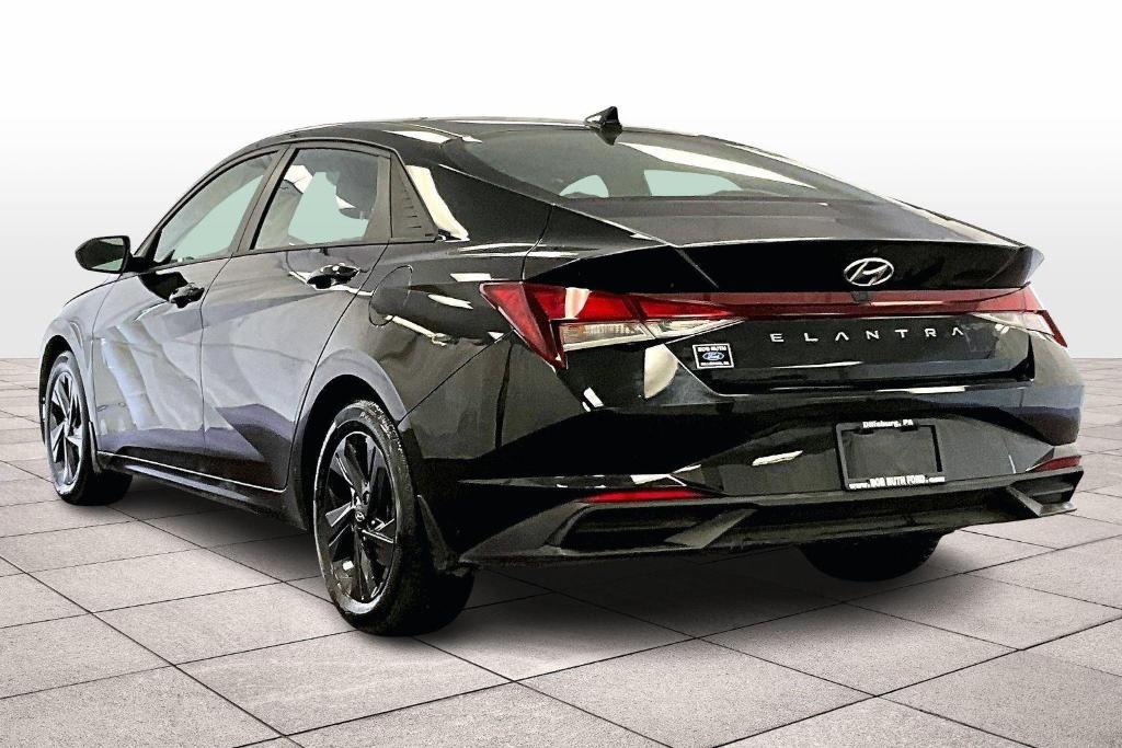 used 2022 Hyundai Elantra car, priced at $18,000