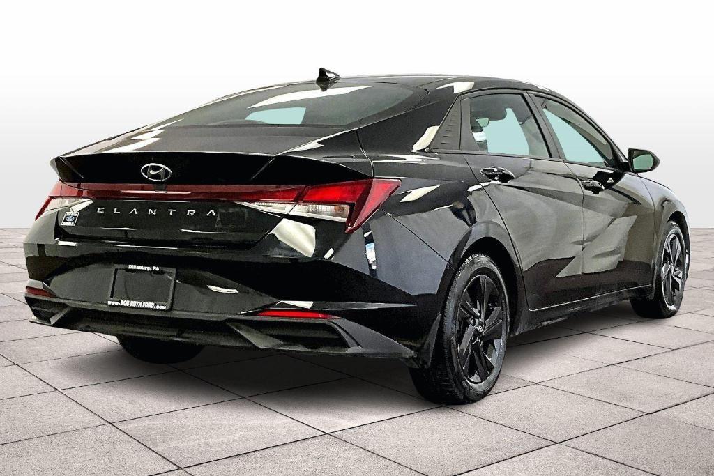 used 2022 Hyundai Elantra car, priced at $18,000