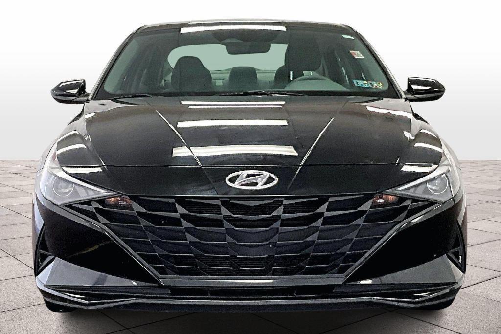 used 2022 Hyundai Elantra car, priced at $18,000
