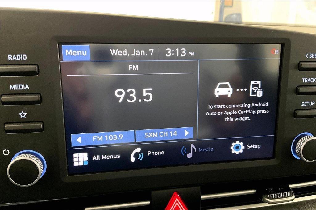 used 2022 Hyundai Elantra car, priced at $18,000