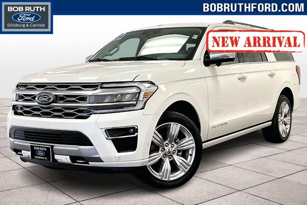 used 2024 Ford Expedition Max car, priced at $74,500