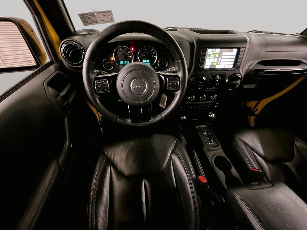 used 2015 Jeep Wrangler Unlimited car, priced at $15,988