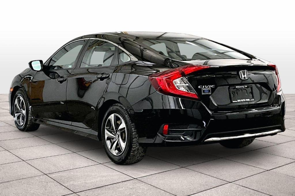 used 2021 Honda Civic car, priced at $21,000