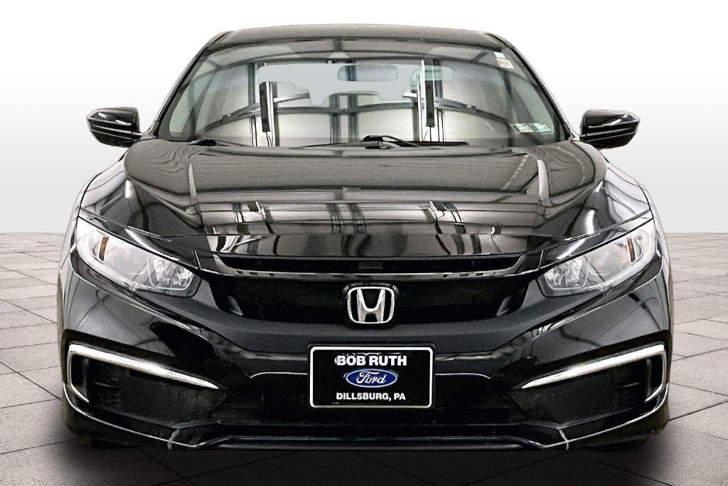 used 2021 Honda Civic car, priced at $21,000