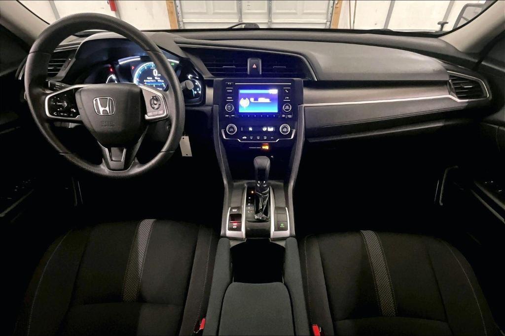 used 2021 Honda Civic car, priced at $21,000