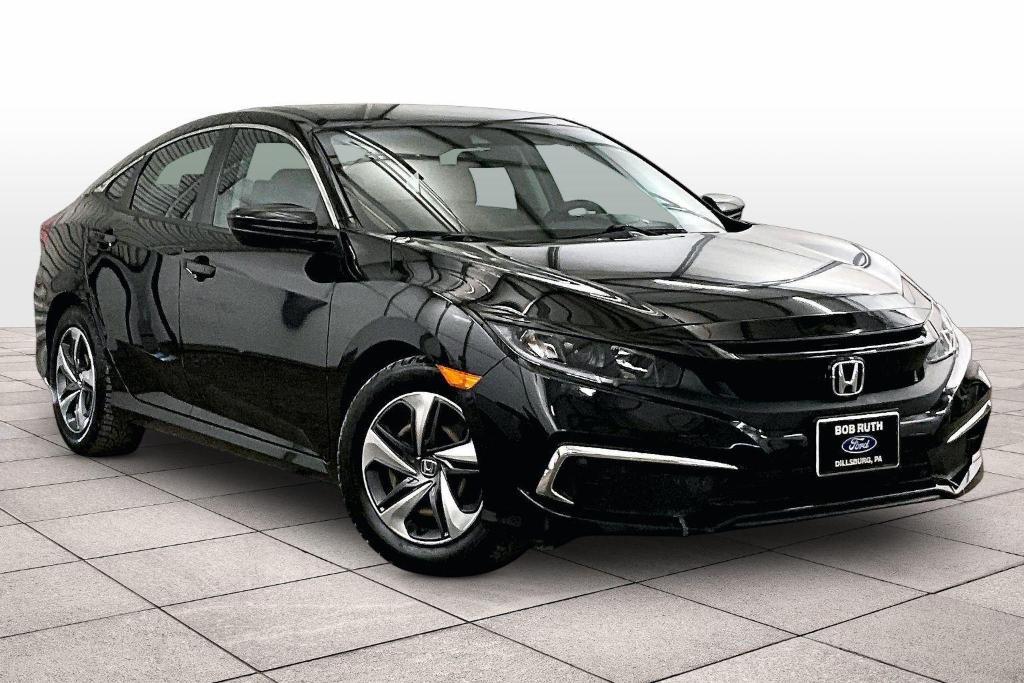 used 2021 Honda Civic car, priced at $21,000