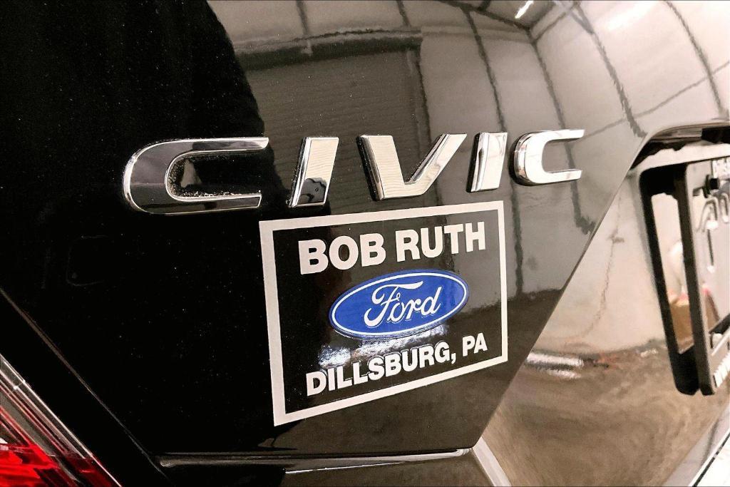 used 2021 Honda Civic car, priced at $21,000