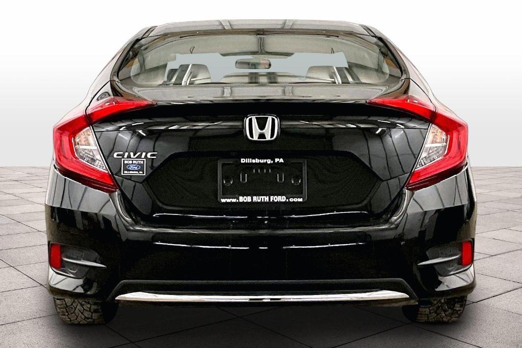 used 2021 Honda Civic car, priced at $21,000
