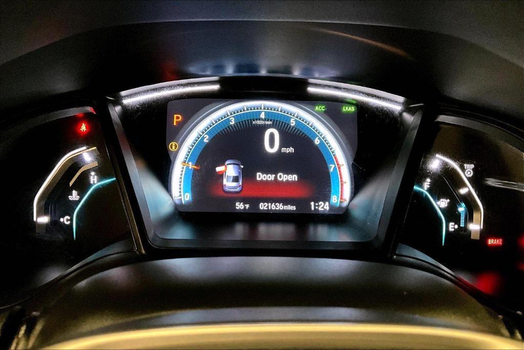 used 2021 Honda Civic car, priced at $21,000
