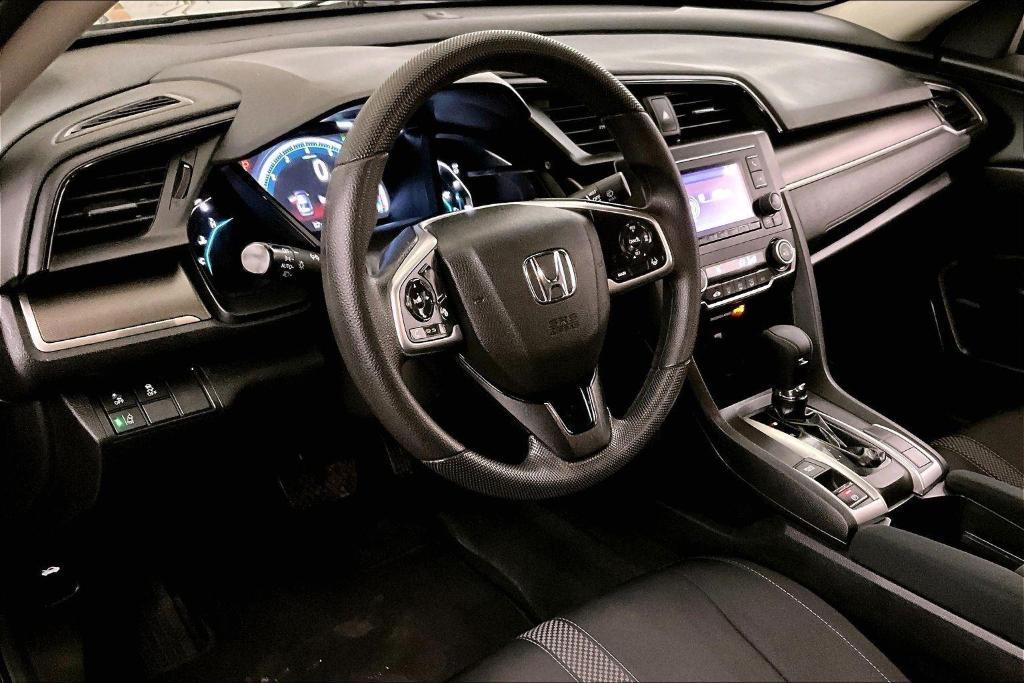 used 2021 Honda Civic car, priced at $21,000