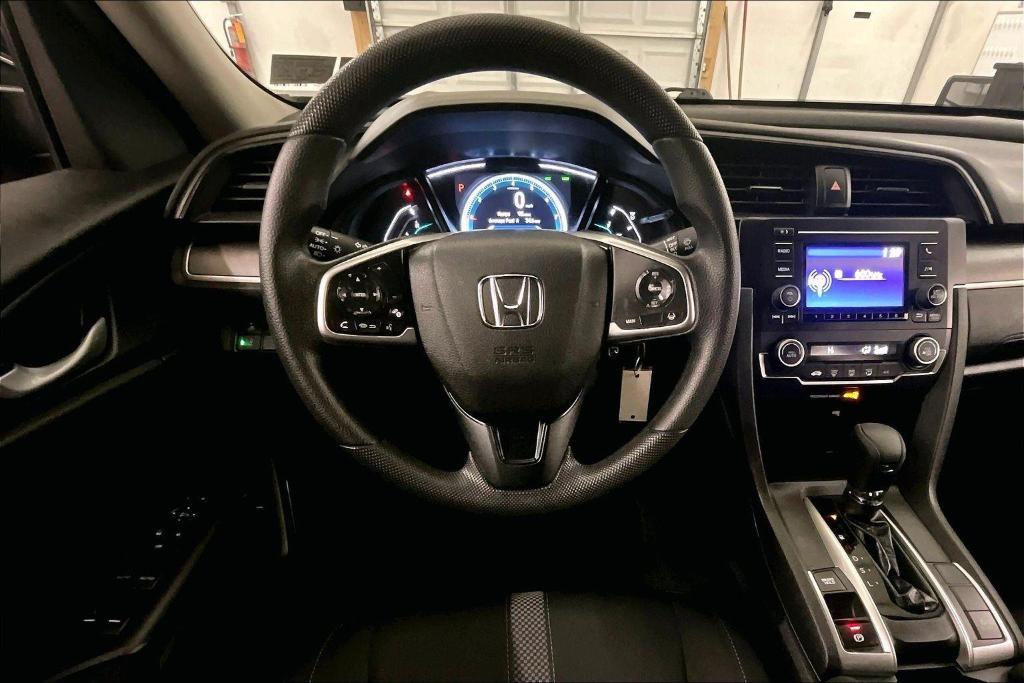 used 2021 Honda Civic car, priced at $21,000
