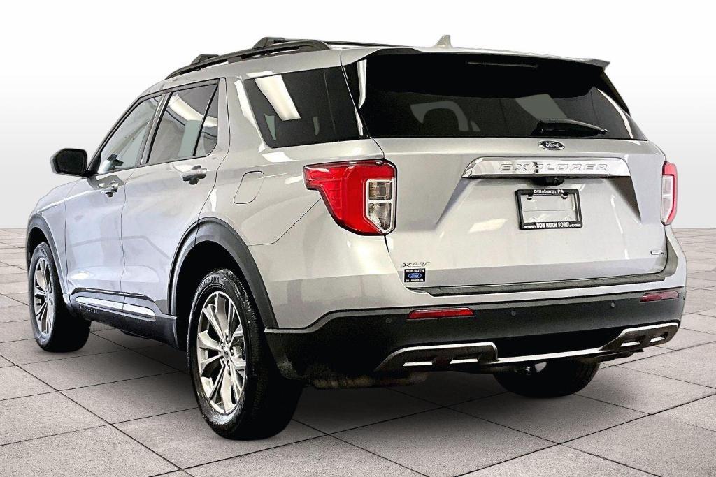 used 2020 Ford Explorer car, priced at $24,000