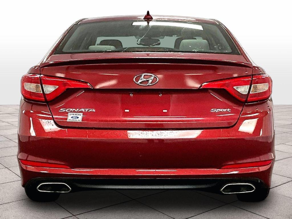 used 2015 Hyundai Sonata car, priced at $12,788