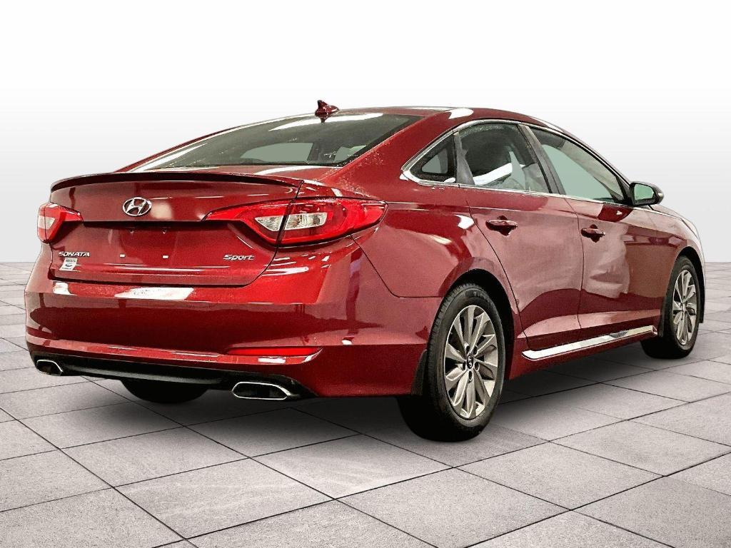 used 2015 Hyundai Sonata car, priced at $12,788