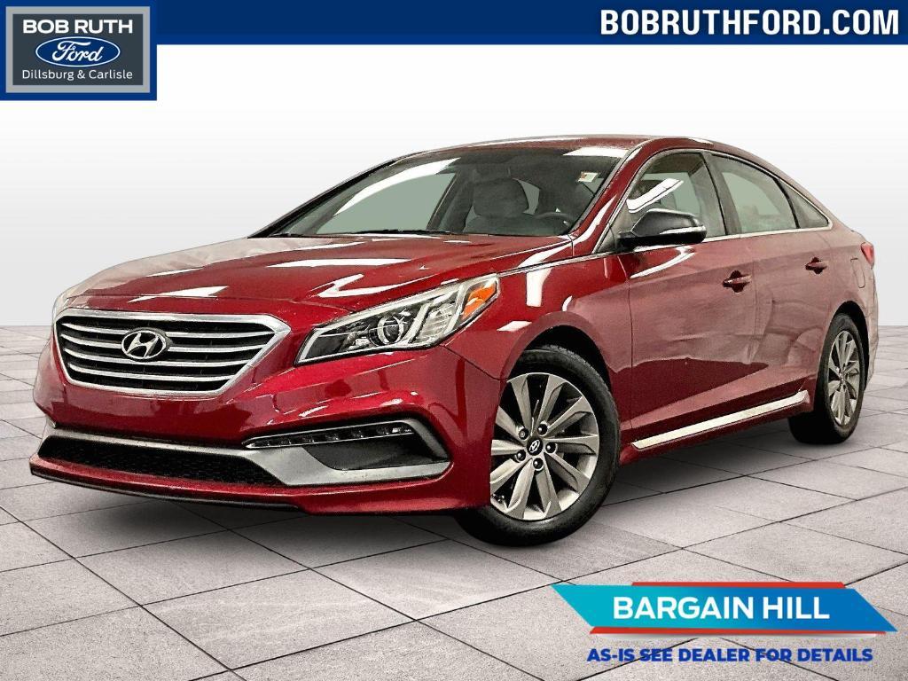 used 2015 Hyundai Sonata car, priced at $12,788
