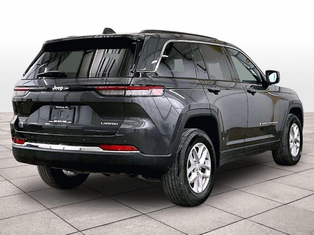 used 2025 Jeep Grand Cherokee car, priced at $33,000