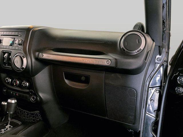 used 2014 Jeep Wrangler Unlimited car, priced at $13,967
