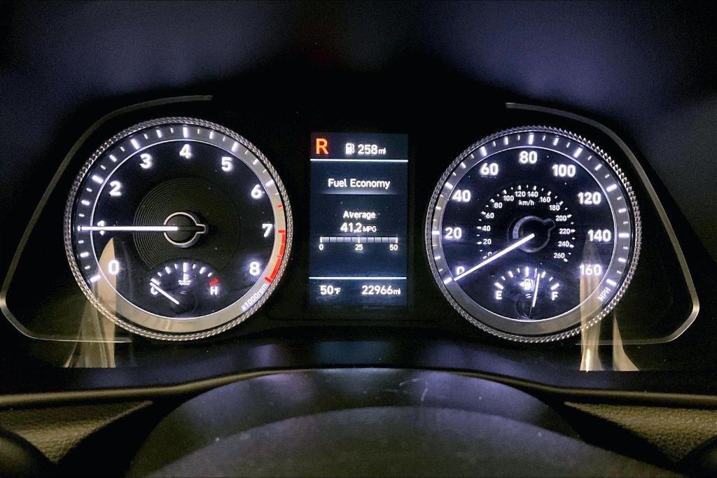 used 2023 Hyundai Sonata car, priced at $19,750