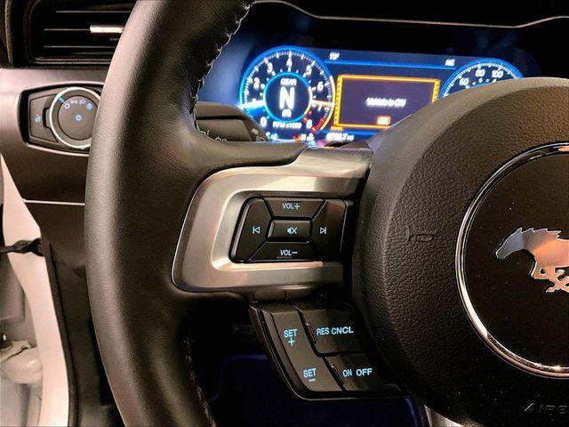used 2022 Ford Mustang car, priced at $56,990