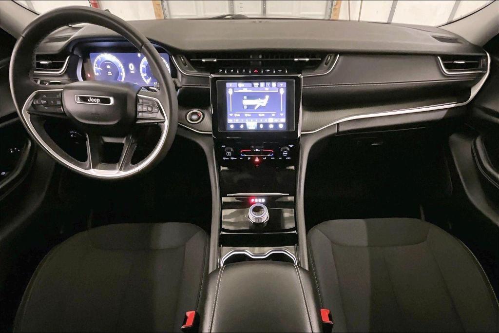 used 2023 Jeep Grand Cherokee L car, priced at $27,250