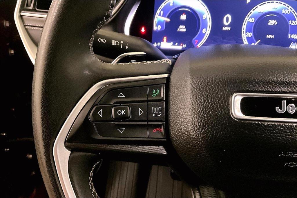 used 2023 Jeep Grand Cherokee L car, priced at $27,250