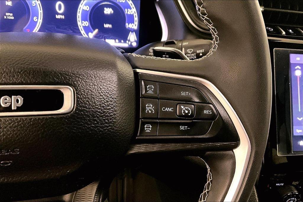 used 2023 Jeep Grand Cherokee L car, priced at $27,250