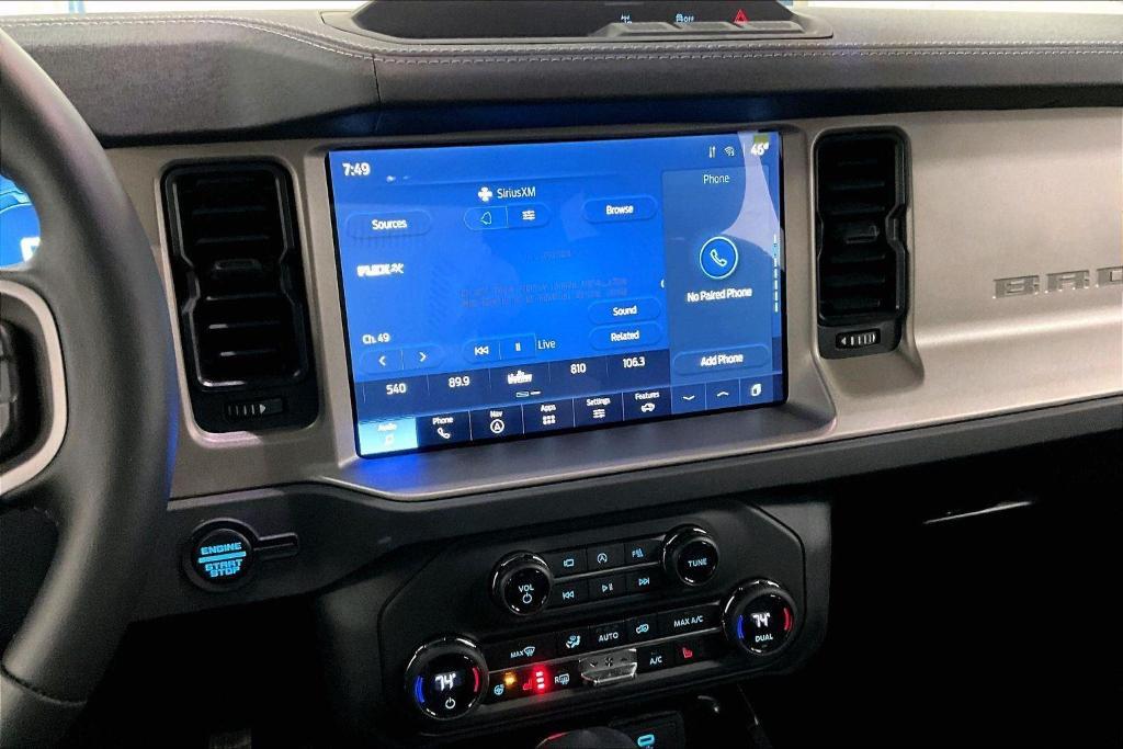 used 2025 Ford Bronco car, priced at $49,000