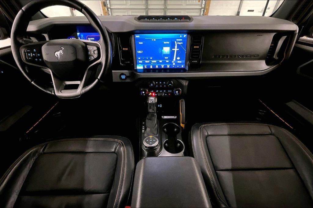 used 2021 Ford Bronco car, priced at $43,500