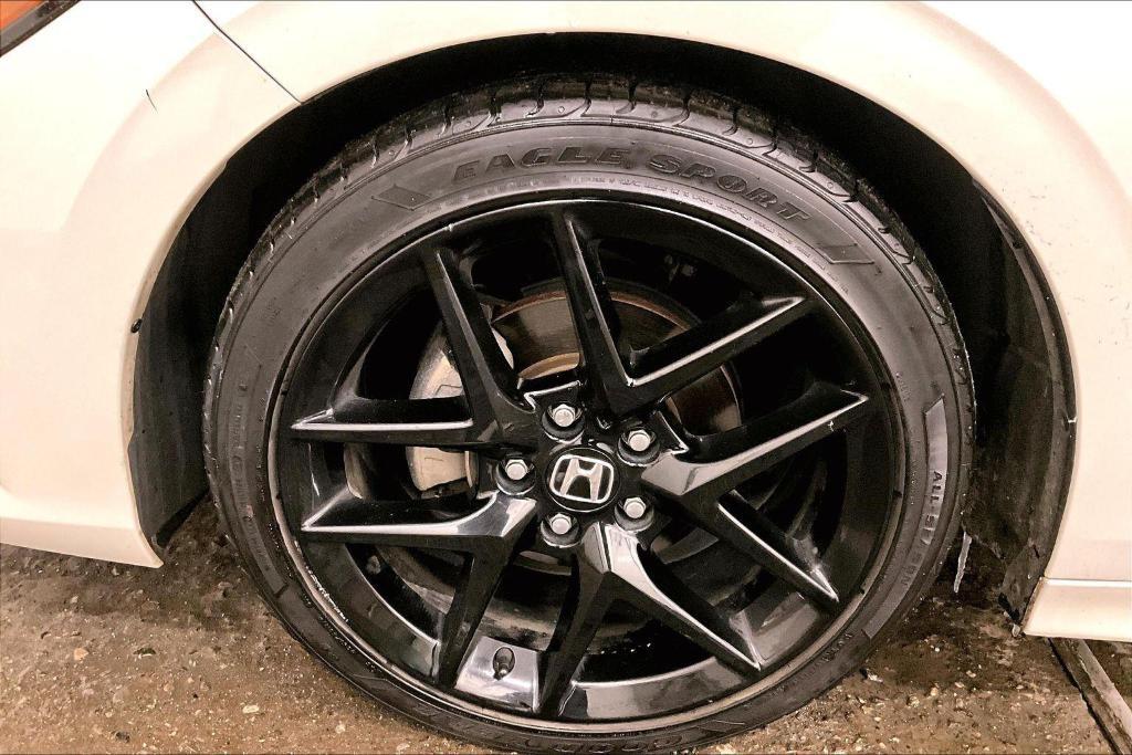 used 2022 Honda Civic car, priced at $20,500