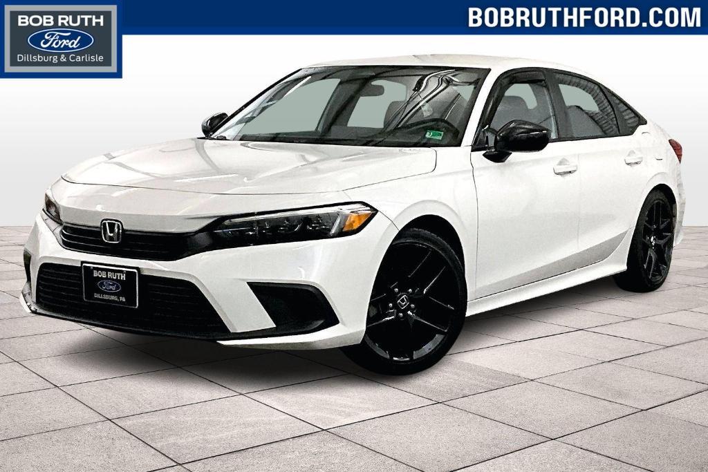 used 2022 Honda Civic car, priced at $20,500