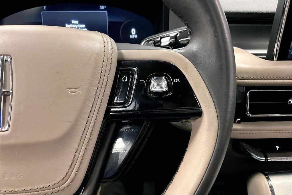 used 2022 Lincoln Aviator car, priced at $37,500
