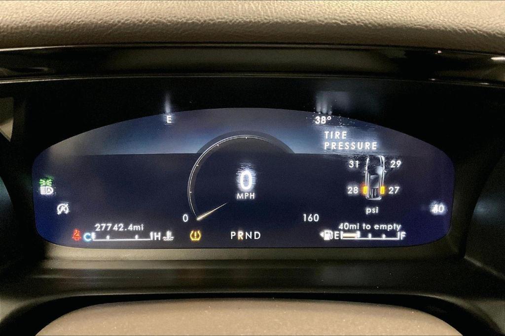 used 2022 Lincoln Aviator car, priced at $37,500