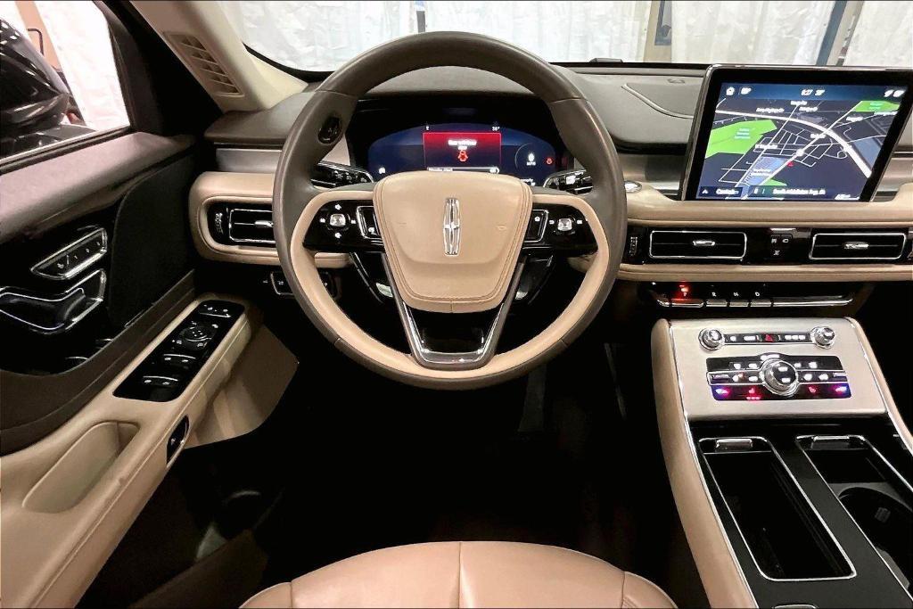 used 2022 Lincoln Aviator car, priced at $37,500
