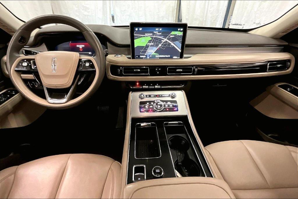 used 2022 Lincoln Aviator car, priced at $37,500