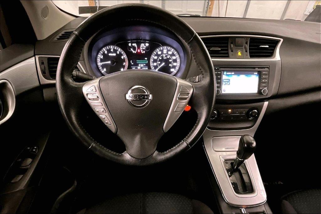 used 2015 Nissan Sentra car, priced at $10,277