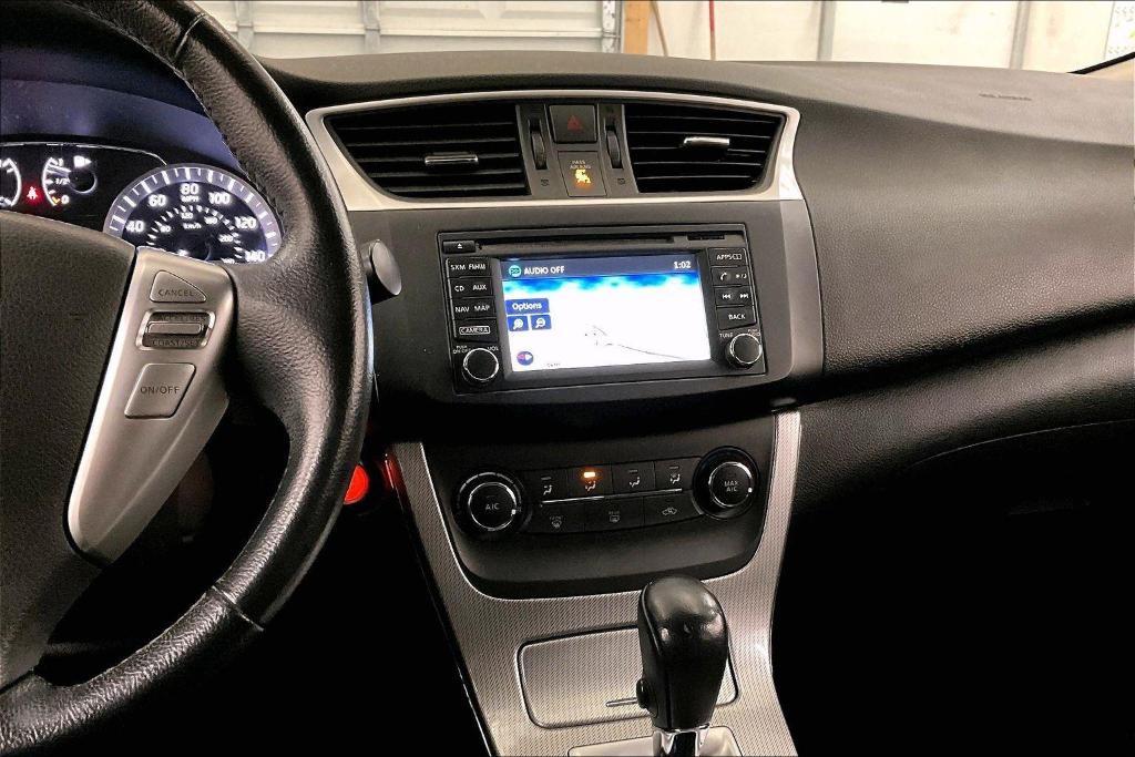 used 2015 Nissan Sentra car, priced at $10,277