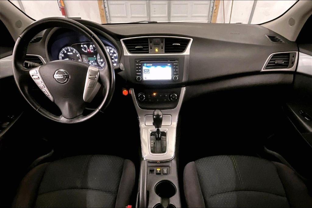 used 2015 Nissan Sentra car, priced at $10,277