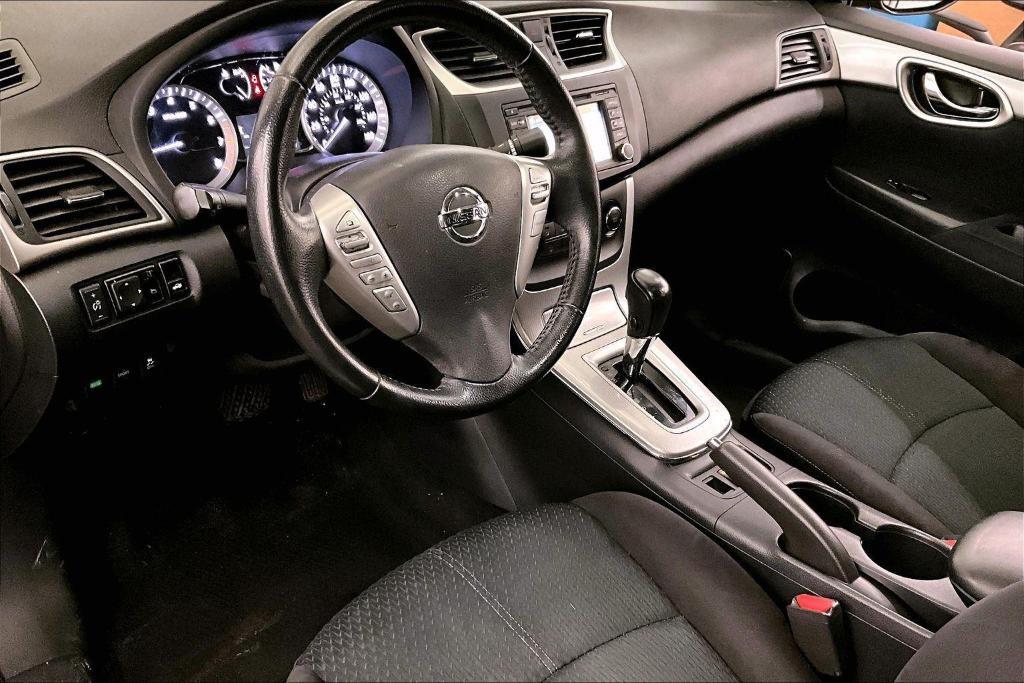 used 2015 Nissan Sentra car, priced at $10,277