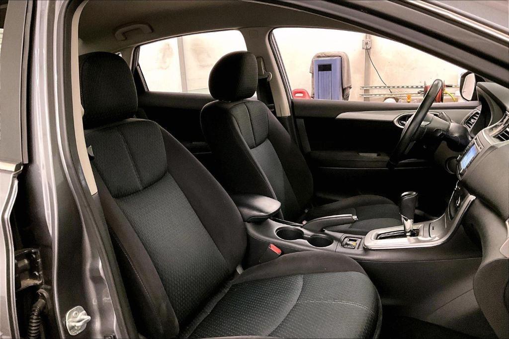 used 2015 Nissan Sentra car, priced at $10,277