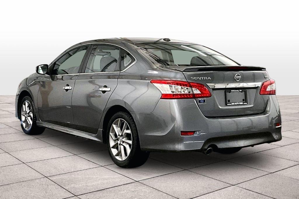 used 2015 Nissan Sentra car, priced at $10,277