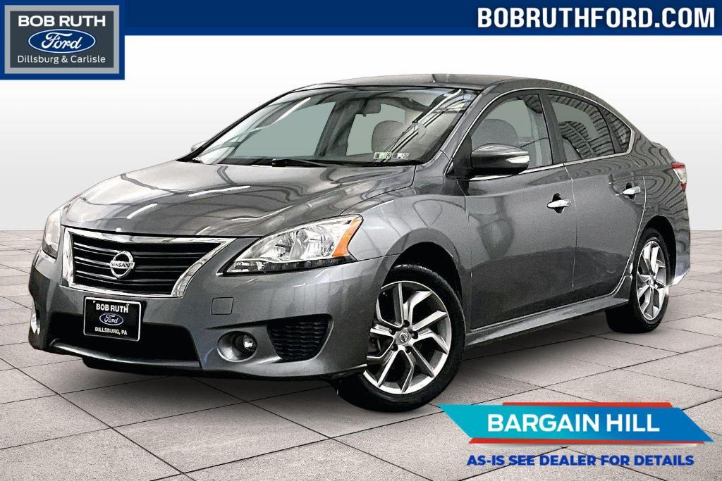 used 2015 Nissan Sentra car, priced at $10,277