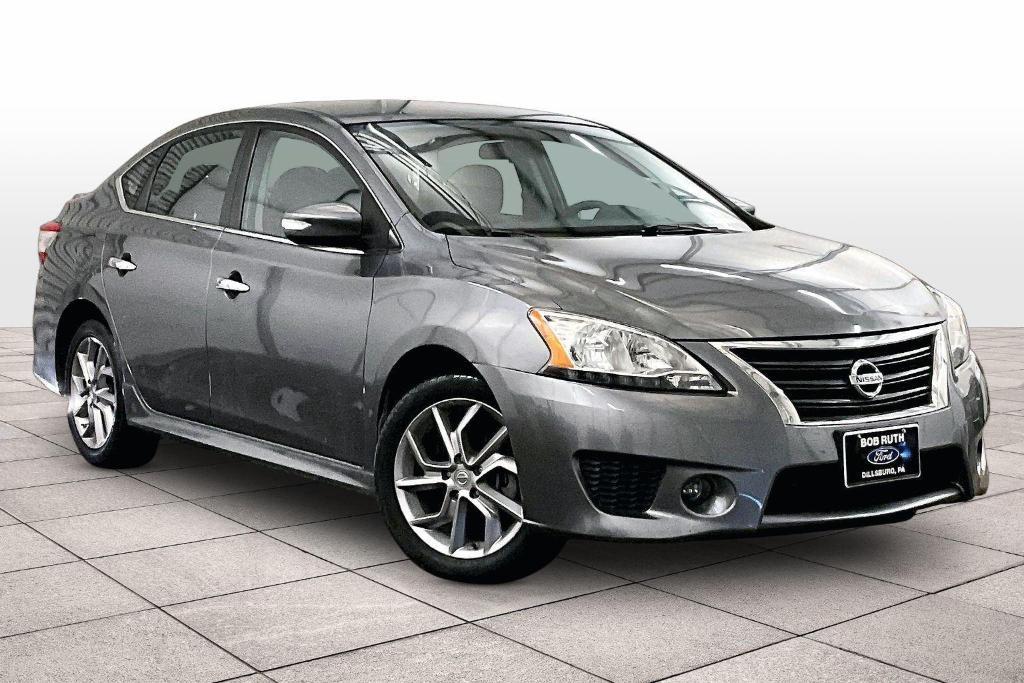 used 2015 Nissan Sentra car, priced at $10,277