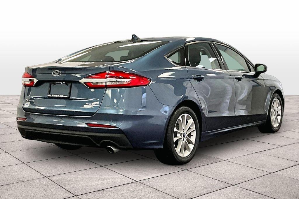 used 2019 Ford Fusion car, priced at $11,588