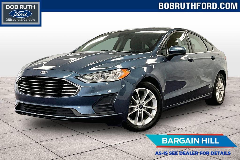 used 2019 Ford Fusion car, priced at $11,588