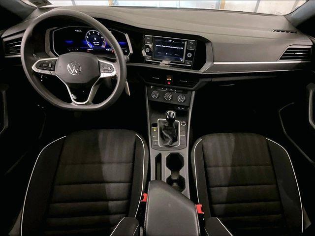 used 2022 Volkswagen Jetta car, priced at $19,740